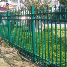 Cheap Powder Coated Spearhead Wrought Iron Fence